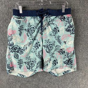 Huntington Swim Trunks Shorts Large Men's Hawaiian 100% Polyester L